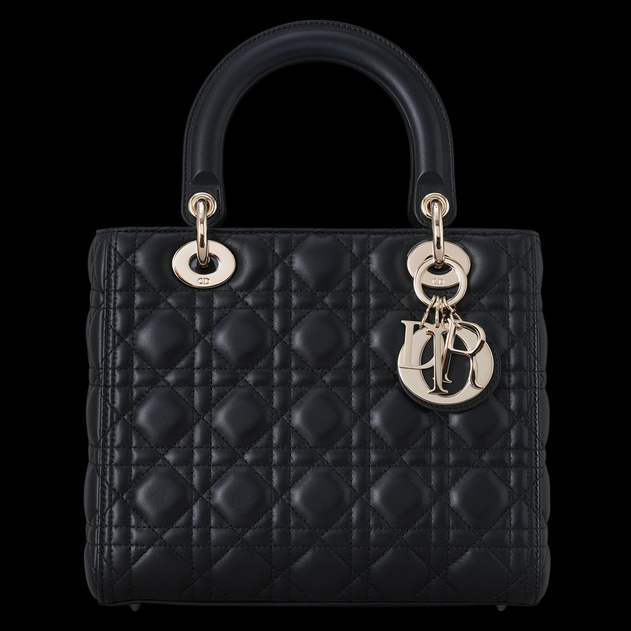CHRISTIAN DIOR(USED)디올 레이디디올 미듐